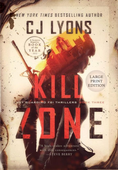 Kill Zone: Large Print Edition