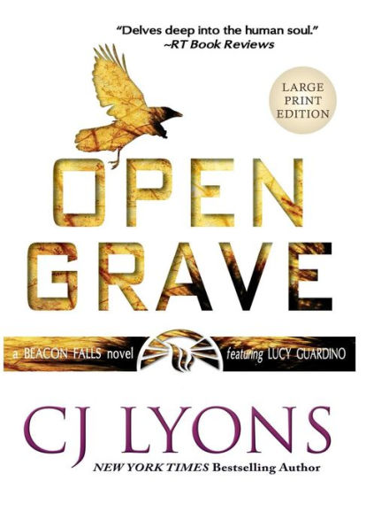 Open Grave: Large Print Edition