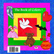 Title: The Book of Colors! (Pre-school Series) (Bi-lingual Persian/Farsi and English Edition), Author: Nazanin Mirsadeghi