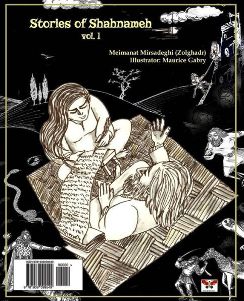 Stories Of Shahnameh vol.1 (Persian/Farsi Edition)