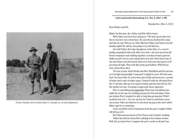 Letters from a Doughboy: The Wartime Experiences of Robert Doan Truesdell in World War I