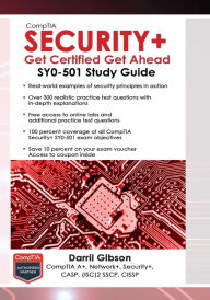 Title: CompTIA Security+ Get Certified Get Ahead: SY0-501 Study Guide, Author: Darril Gibson