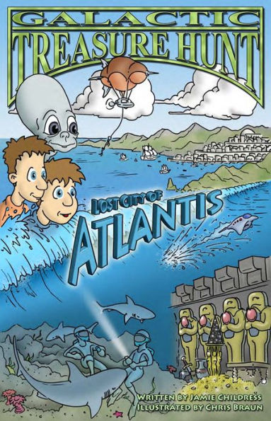 GALACTIC TREASURE HUNT II: Lost City of Atlantis