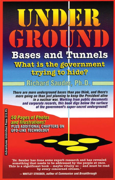 Underground Bases & Tunnels: What is the Government Trying to Hide?