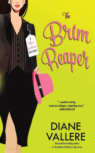Title: The Brim Reaper, Author: Diane Vallere