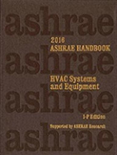 HVAC Systems and Equipment (CD) - (I-P and SI editions)