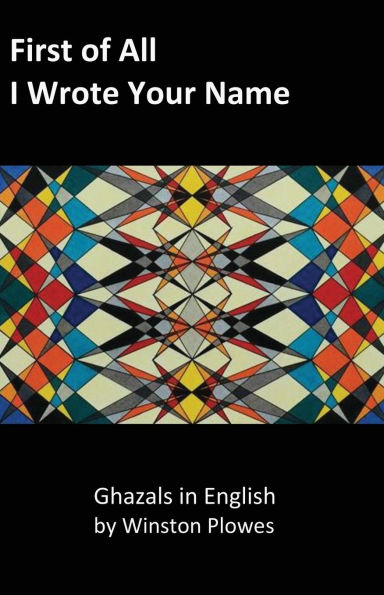 First of All I Wrote Your Name