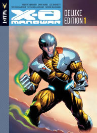 Title: X-O Manowar, Volume 1, Author: Robert Venditti