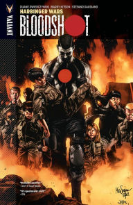 Title: Bloodshot, Volume 3: Harbinger Wars, Author: Duane Swierczynski