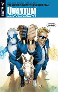 Title: Quantum and Woody Volume 1: The World's Worst Superhero Team, Author: James Asmus