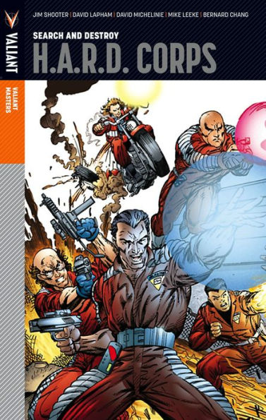 Valiant Masters: H.A.R.D. Corps, Volume 1