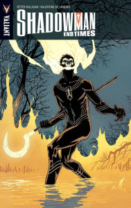 Title: Shadowman: End Times, Author: Peter Milligan