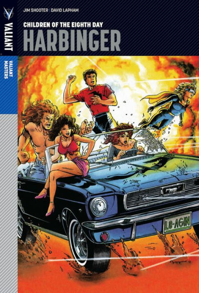 Valiant Masters: Harbinger Volume 1 - Children of the Eighth Day