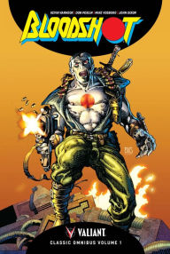 Title: Bloodshot Classic Omnibus Volume 1 HC, Author: Kevin VanHook