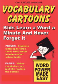 Title: Vocabulary Cartoons: Kids Learn a Word a Minute and Never Forget It., Author: Bryan Burchers