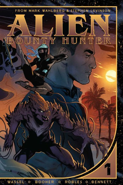 Alien Bounty Hunter, Vol. 1