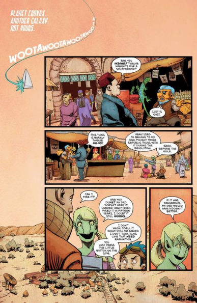 Vagrant Queen Vol. 2: A Planet Called Doom