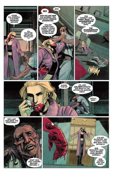 Vampire: The Masquerade Winter's Teeth #1 - The Comics Journal