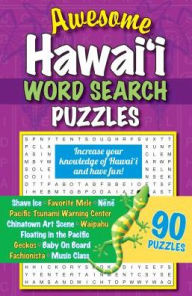 Title: Amazing Hawaii Word Search Puzzles, Author: Mutual Publishing Company