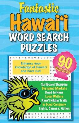 Fantastic Hawaii Word Search Puzzles