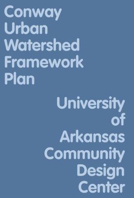 Conway Urban Watershed Framework Plan By Uacdc Paperback Barnes