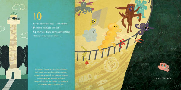 10 Little Monsters Visit Oregon