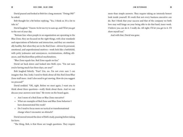 Red Zone, Blue Zone: Turning Conflict into Opportunity