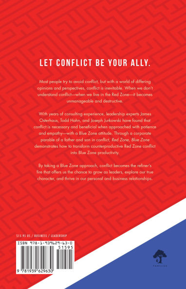 Red Zone, Blue Zone: Turning Conflict into Opportunity