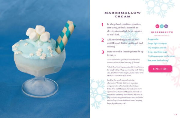 The Snow Princess Cookbook