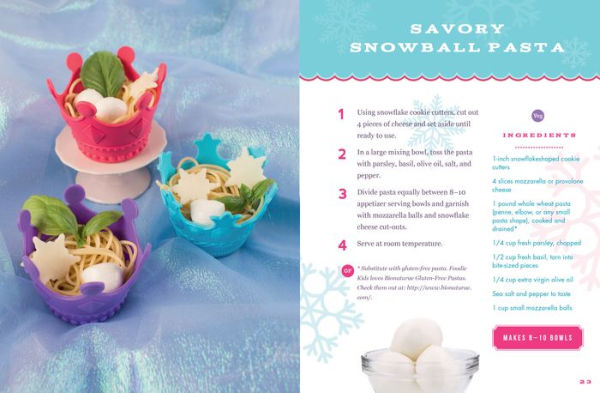 The Snow Princess Cookbook