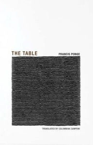 Title: The Table, Author: Francis Ponge