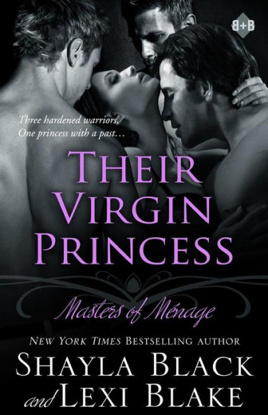 Their Virgin Princess (Masters of Menage Series #4)