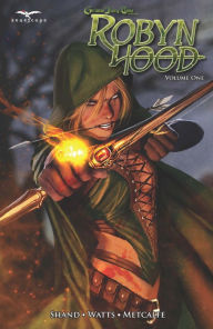 Title: Robyn Hood Volume 1, Author: Patrick Shand