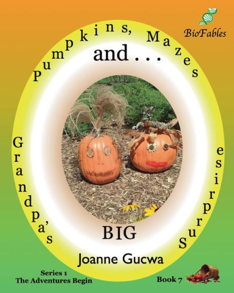 Pumpkins, Mazes and...: Grandpa's BIG Surprise