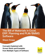 Title: Bill of Materials in Excel, Planning, ERP and PLM/BMMS Software, Author: Snapp