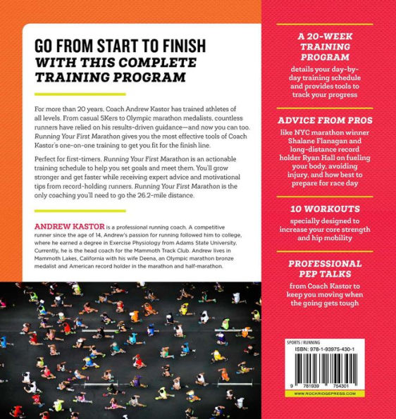 Running Your First Marathon: The Complete 20-Week Marathon Training Plan