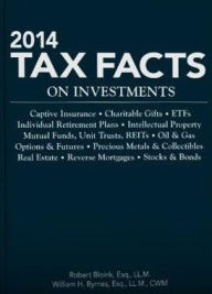 Title: 2014 Tax Facts on Investments, Author: Robert Bloink