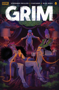 Title: Grim #8, Author: Stephanie Phillips