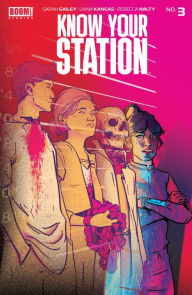 Title: Know Your Station #3, Author: Sarah Gailey