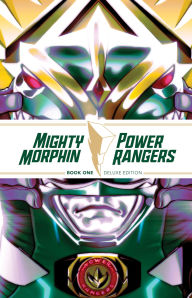 Title: Mighty Morphin / Power Rangers Book One Deluxe Edition, Author: Ryan Parrott