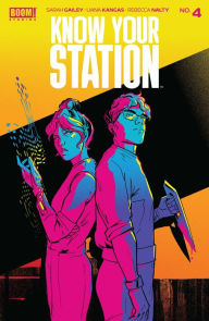 Title: Know Your Station #4, Author: Sarah Gailey