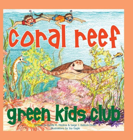 Coral Reef - Hardback