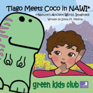 Title: Tiago Meets Coco in NAWI*: (*Nature's Ancient World, Imagined) - 6.5