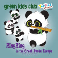 Title: RingRing in the Great Panda Escape, Author: Sylvia M. Medina