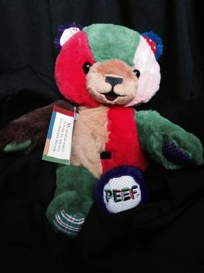 Peef the Christmas Bear 12