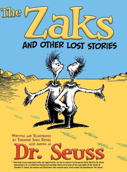 The Zaks and Other Lost Stories