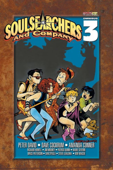 Soulsearchers and Company Omnibus 3