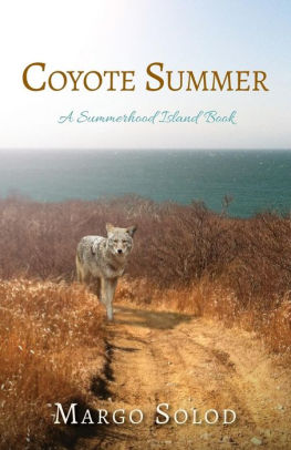 Coyote Summer A Summerhood Island Bookpaperback - 