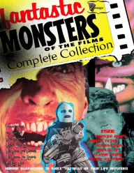 Title: Fantastic Monsters of the Films Complete Collection, Author: David Blanchard