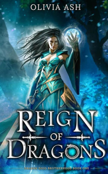 Reign of Dragons: a dragon fantasy romance adventure series